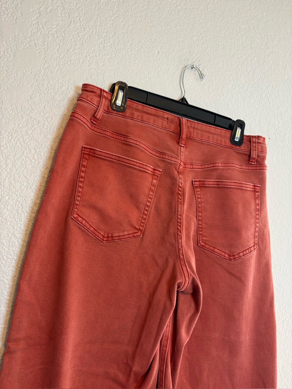 Vervet HIGH RISE CLEAN CUT RAW HEM WIDE LEG JEANS T5872BS - Picture 8 of 14